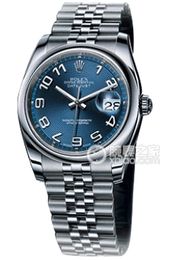 Rolex DATEJUST 116200-63600 Blue