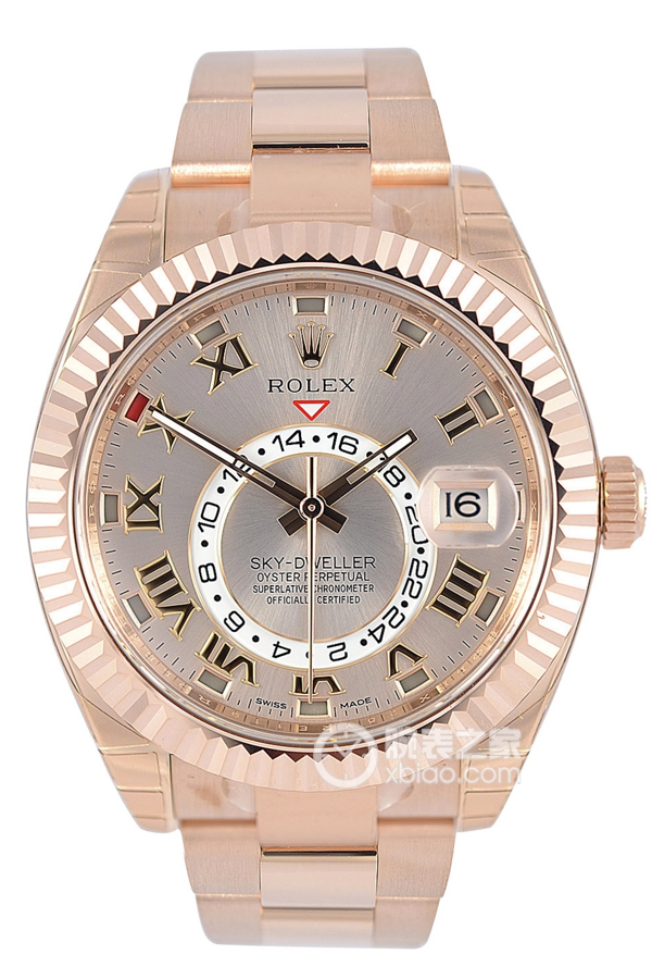 Rolex SKY-DWELLER 326935 Oyster Bracelet