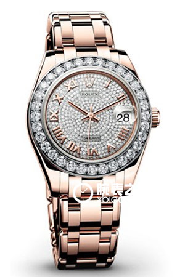 Rolex PEARLMASTER 81285