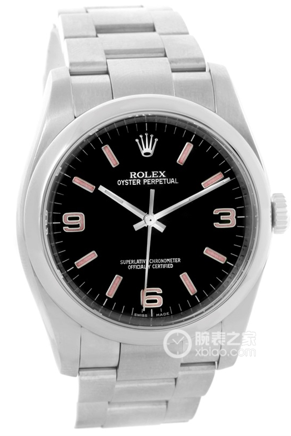 Rolex OYSTER PERPETUAL 116000Black Dial