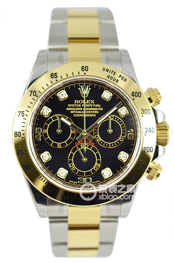 Rolex COSMOGRAPH DAYTONA 116523-NC.8DI-78593 Gold Mother of Pearl Stone