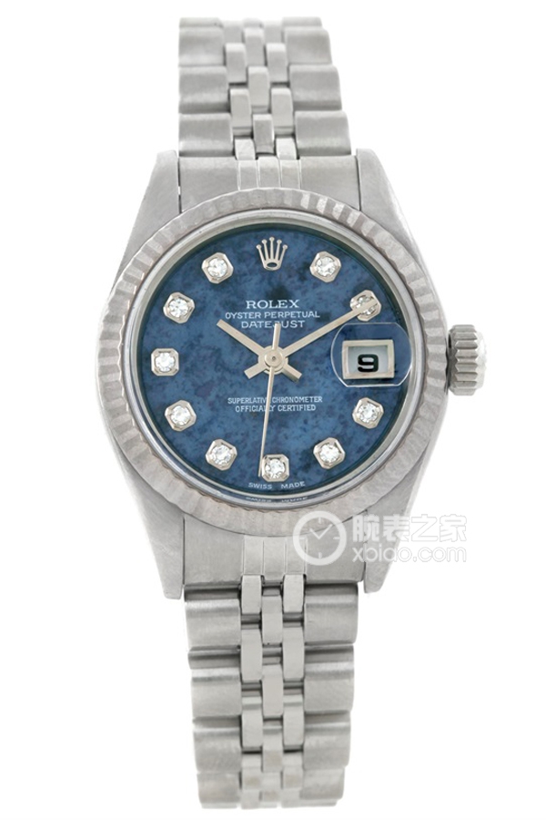 Rolex LADY-DATEJUST 179174-63130 GBlue Dial