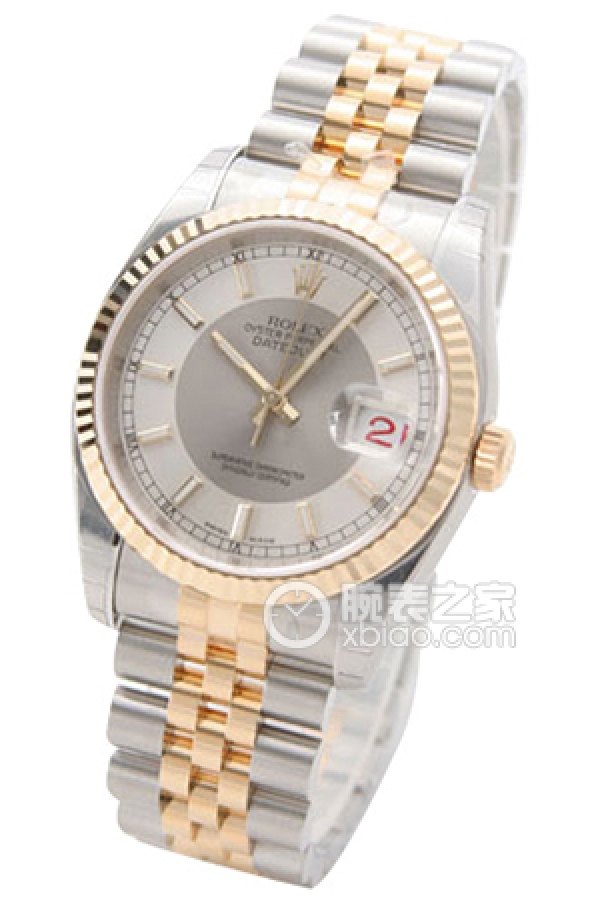 Rolex DATEJUST 116233 White Dial with Silver Center