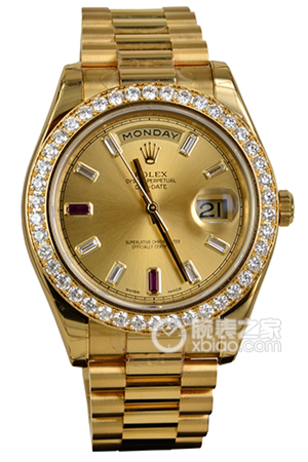 Rolex DAY-DATE 218348-83218 Champagne Dial