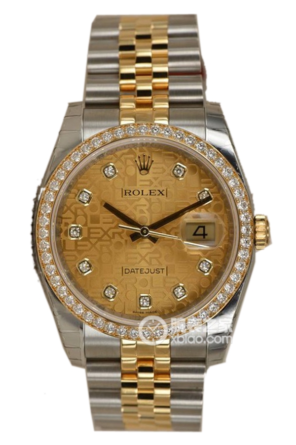 Rolex LADY-DATEJUST 116243-63603 Champagne Dial