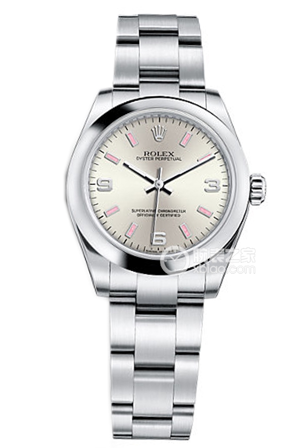 Rolex OYSTER PERPETUAL m177200-0009Silver Dial