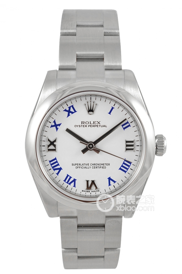 Rolex OYSTER PERPETUAL 177200-0016White Dial