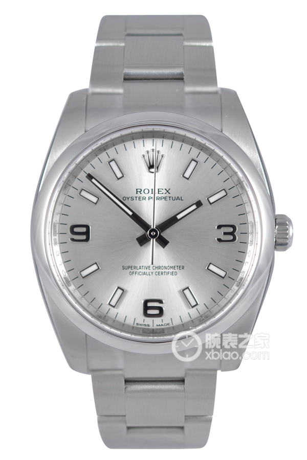 Rolex OYSTER PERPETUAL 114200-70190Silver Dial
