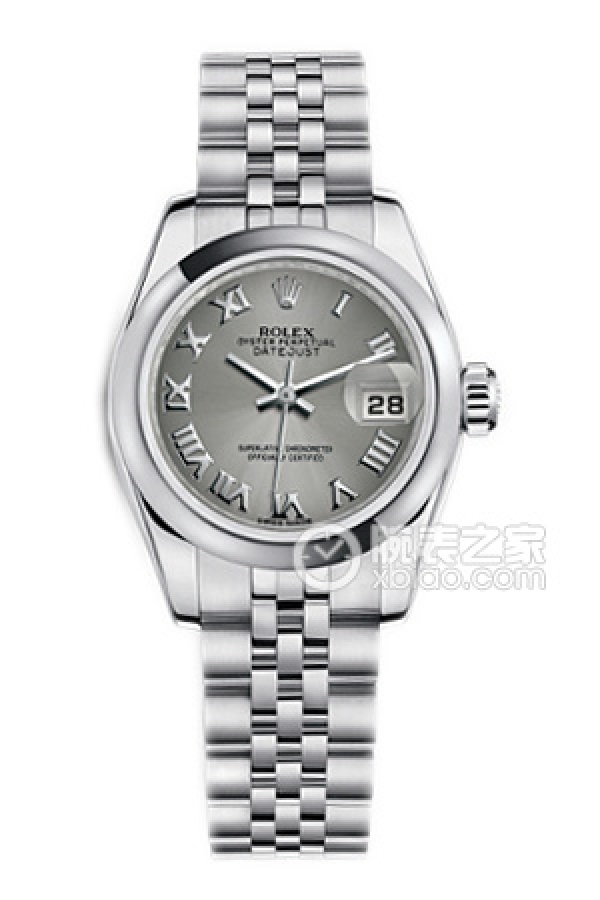 Rolex LADY-DATEJUST 179160-63130 Rhodium White Dial