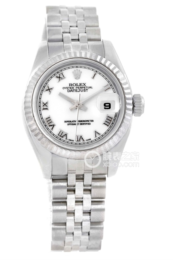 Rolex LADY-DATEJUST 179174-63130White Dial
