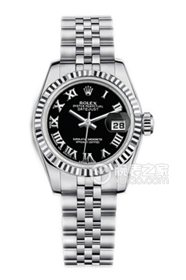 Rolex LADY-DATEJUST 179174-63130Black Dial