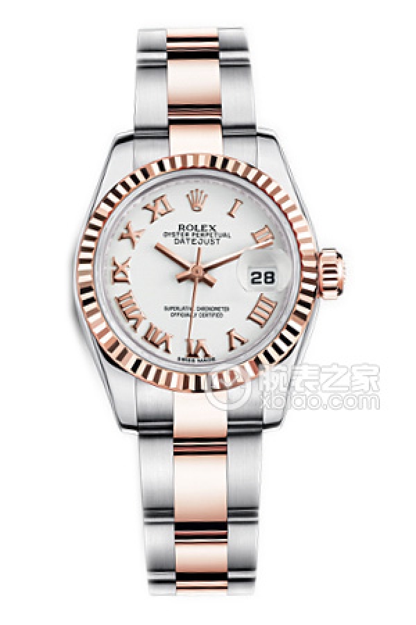 Rolex LADY-DATEJUST 179171-72131White Dial