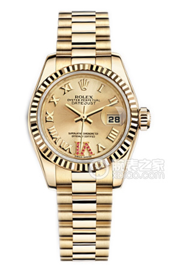 Rolex LADY-DATEJUST 179178-83138Champagne Dial