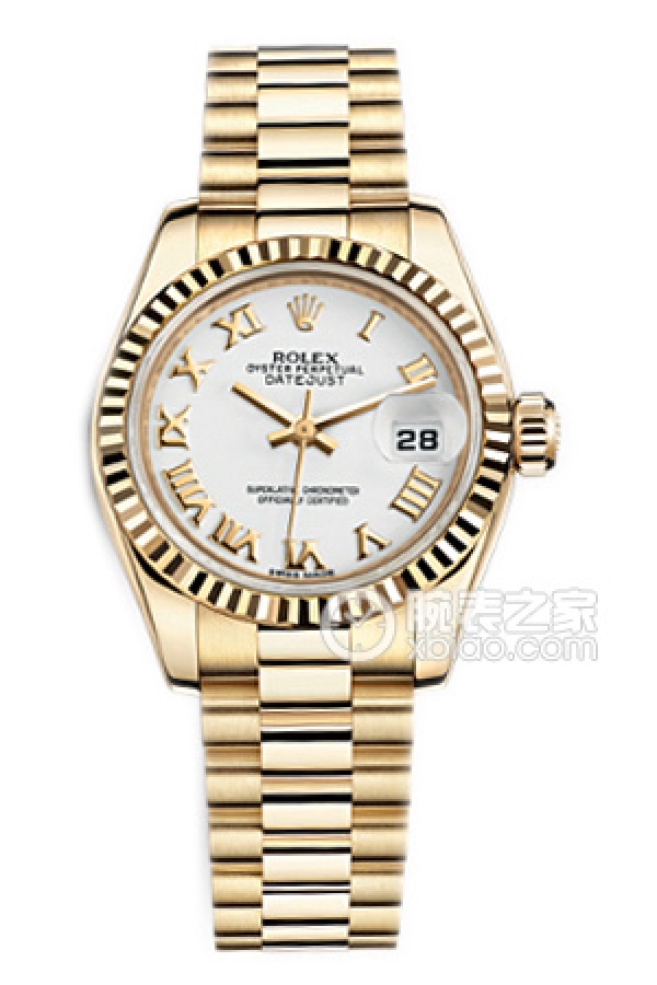 Rolex DATEJUST 179178White Dial