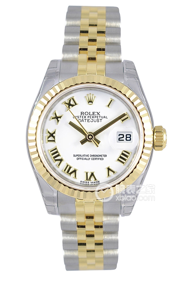 Rolex LADY-DATEJUST 179173-63133White Dial