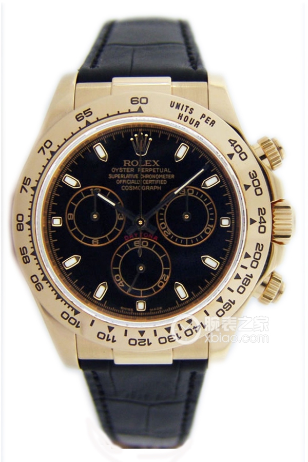 Rolex COSMOGRAPH DAYTONA 116518Black Dial