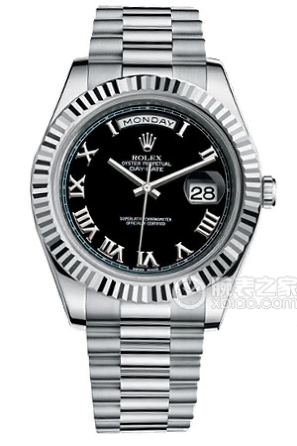 Rolex DAY-DATE 218239-83219Black Dial