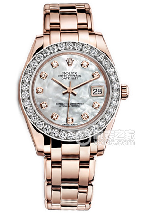 Rolex PEARLMASTER m81285-0017