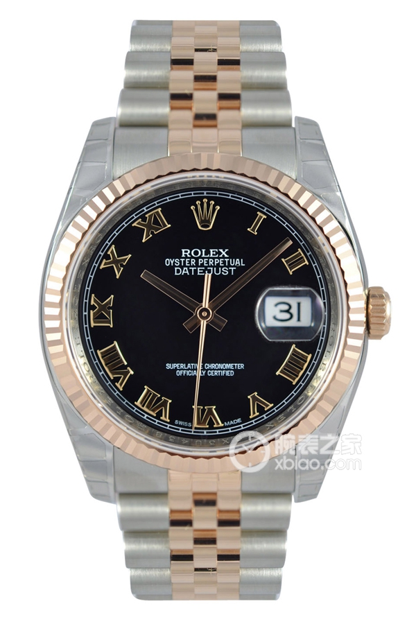 Rolex DATEJUST 116231Black Dial