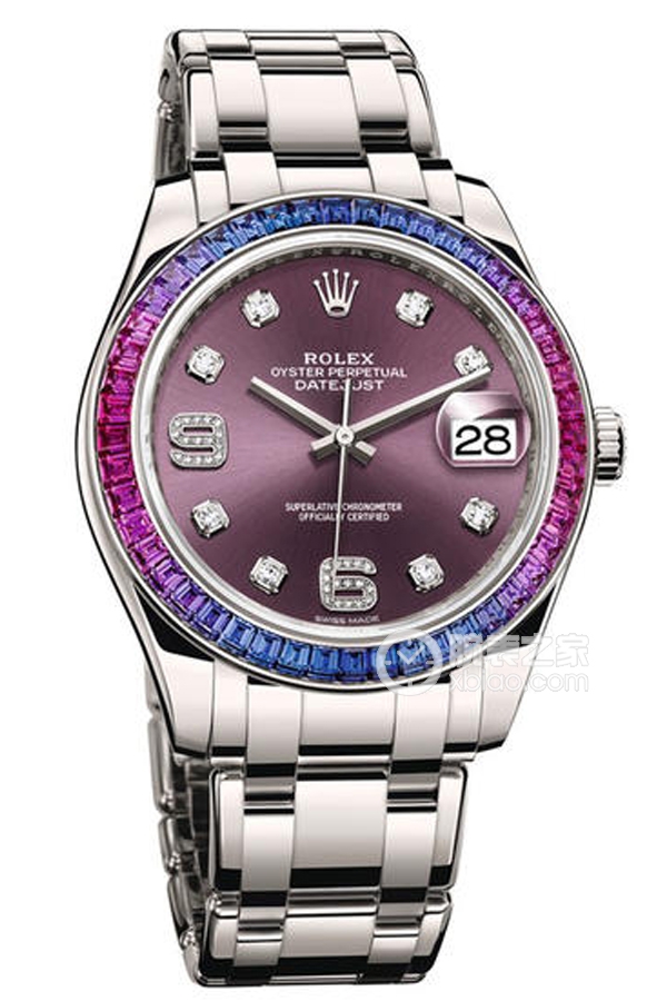 Rolex PEARLMASTER 86349SAFUBL-42749
