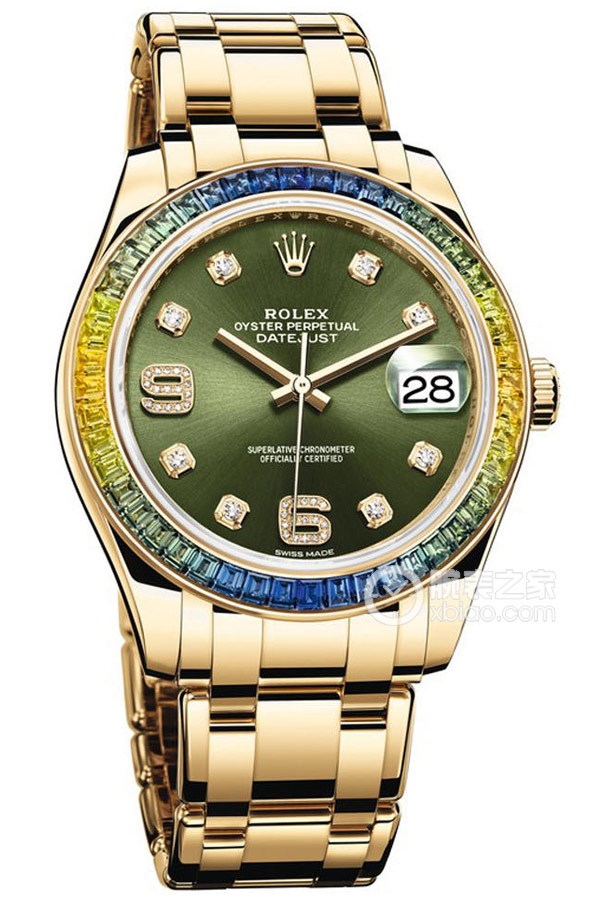 Rolex PEARLMASTER 86348SABLV-42748