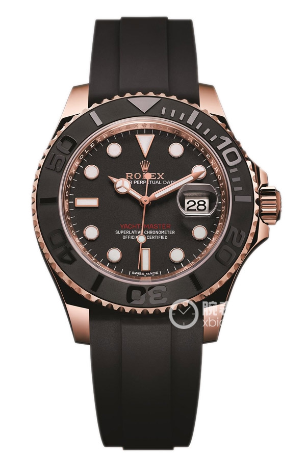 Rolex YACHT-MASTER 116655-Oysterflex bracelet