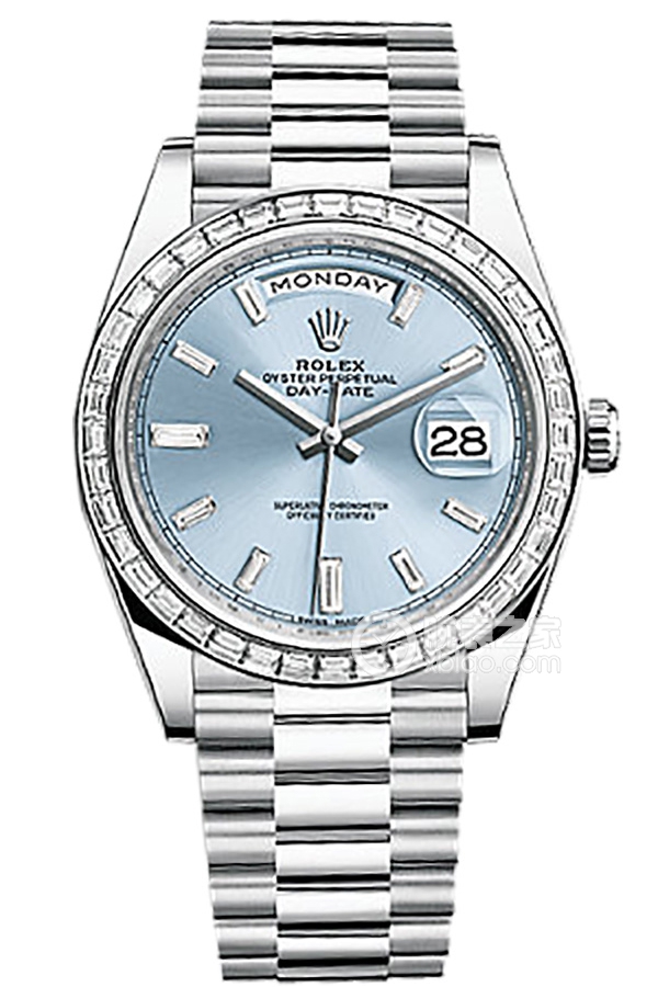 Rolex DAY-DATE 228396TBRBlue Dial