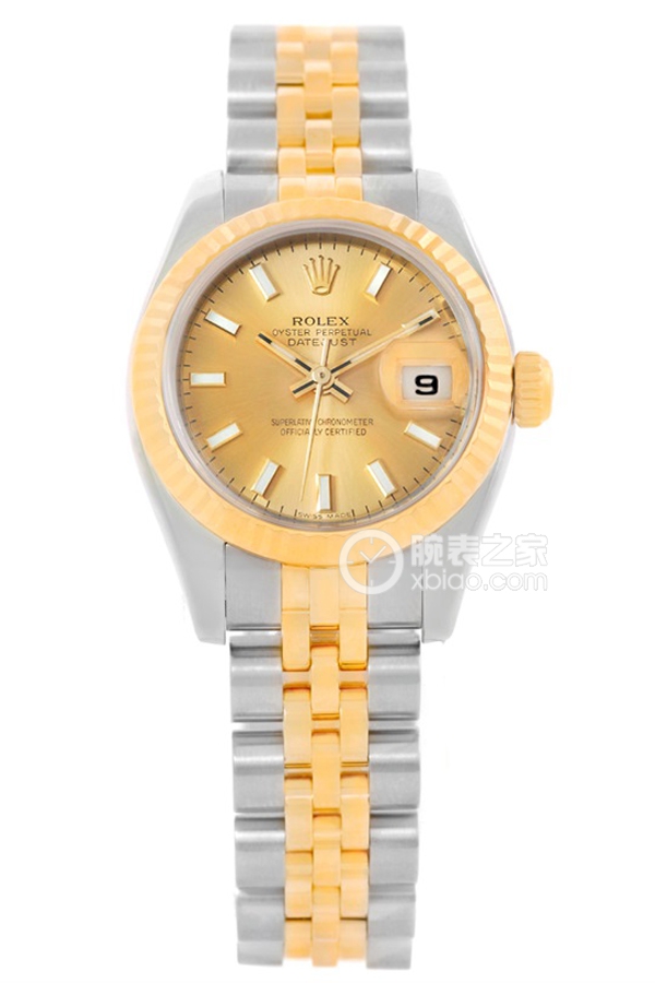 Rolex LADY-DATEJUST 179173-72133Gold