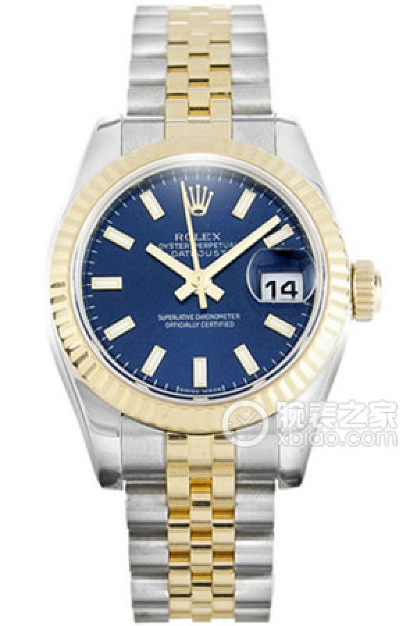 Rolex LADY-DATEJUST 179173-63133Blue Dial