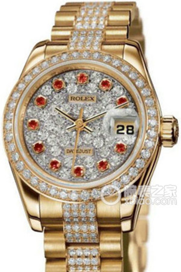 Rolex LADY-DATEJUST 179138-84138 XR11 Full Diamond Ruby