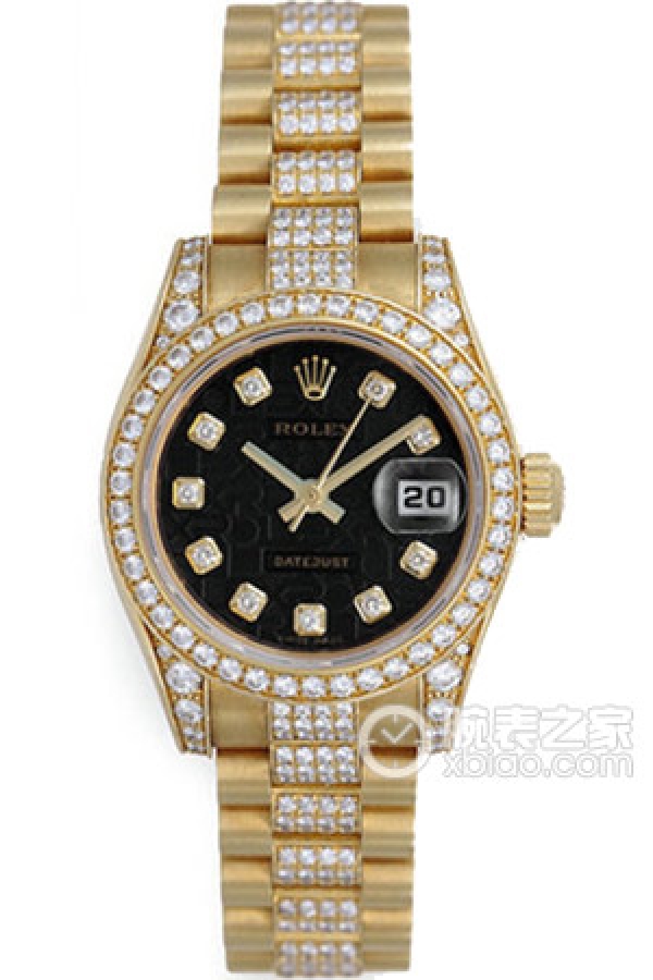 Rolex LADY-DATEJUST 179158-84138 J Black