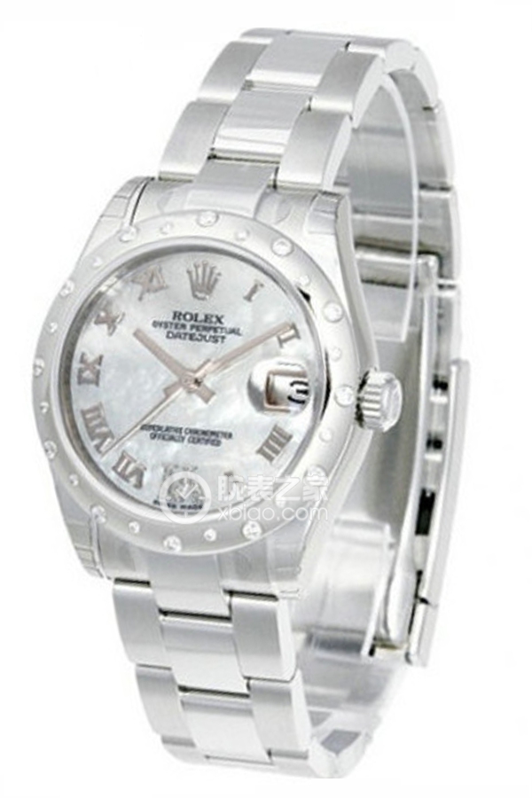 Rolex LADY-DATEJUST 178344-72160White Dial