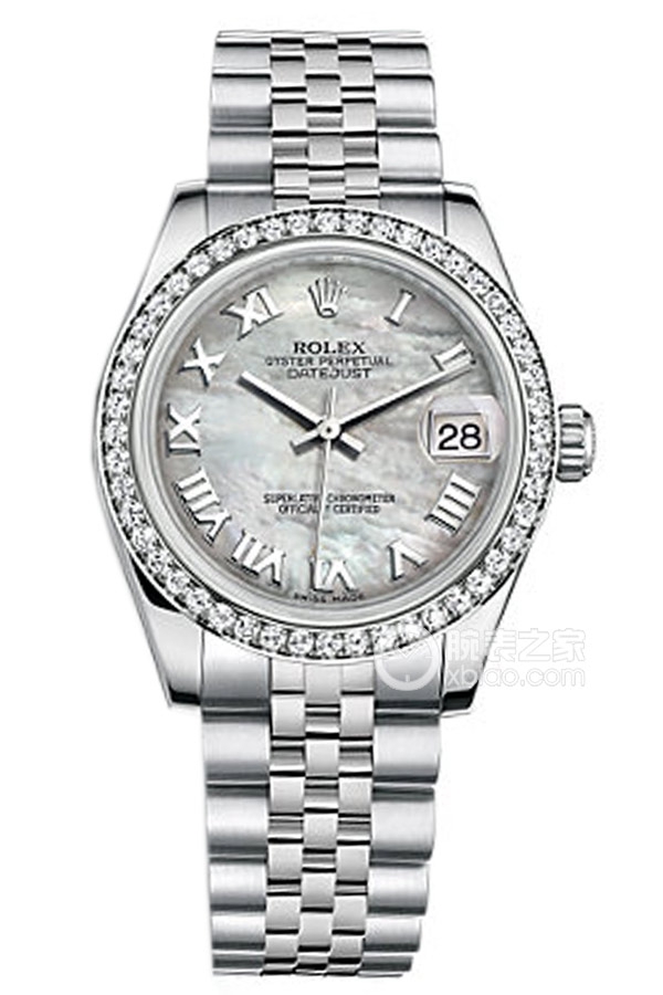 Rolex DATEJUST 178384-63160 Patterned Dial
