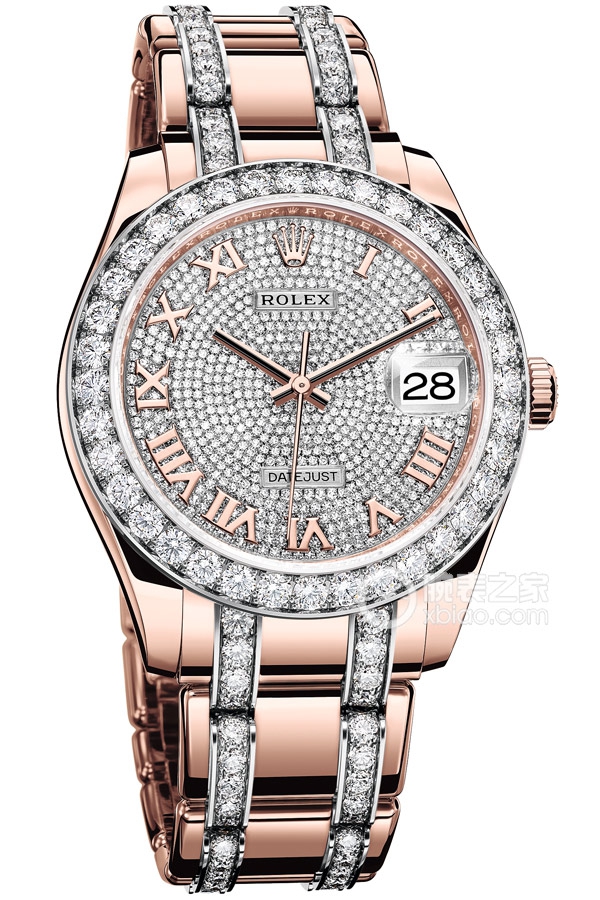 Rolex PEARLMASTER m86285-0001