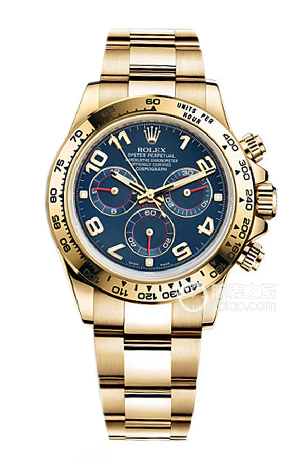 Rolex COSMOGRAPH DAYTONA 116508Blue Dial