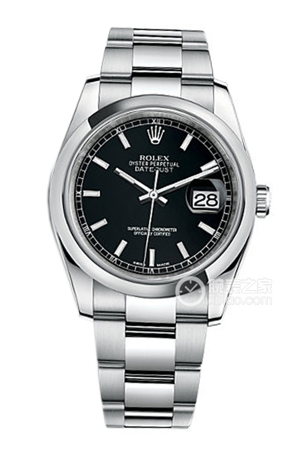 Rolex DATEJUST 116200-72600Black Dial