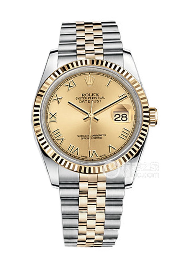 Rolex DATEJUST 116233 Gold Dial with Commemorative Bracelet