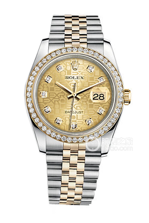 Rolex DATEJUST 116243 Commemorative Pattern Dial with Diamonds