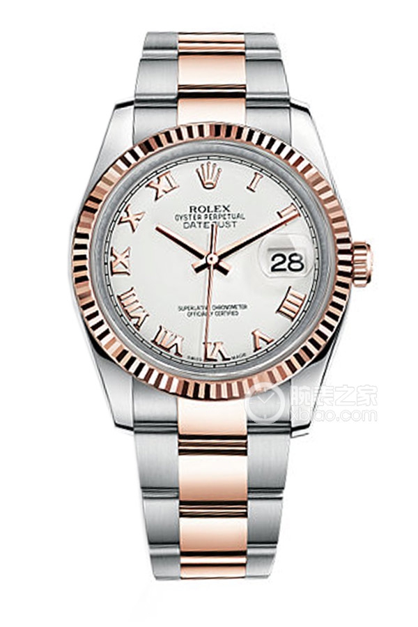 Rolex DATEJUST 116231(White Dial with Oyster Bracelet)