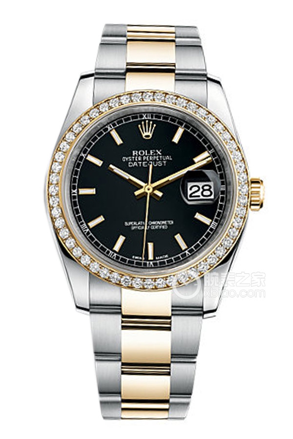 Rolex DATEJUST 116243Black Dialwith Diamonds