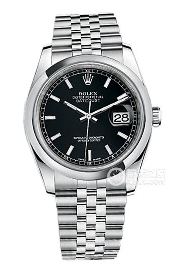 Rolex DATEJUST 116200-0099Black Dial