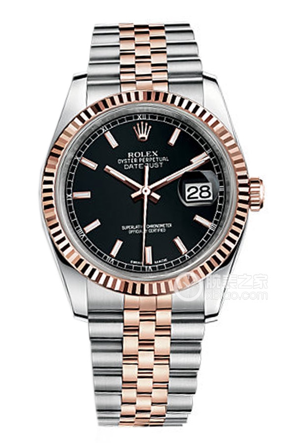 Rolex DATEJUST 116231 Black Dial