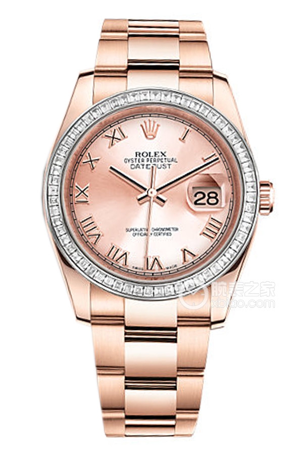 Rolex DATEJUST 116285 Pink Dial