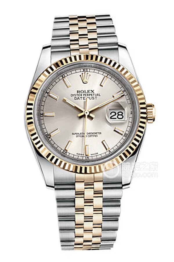 Rolex DATEJUST 116233 Silver Dial with Commemorative Bracelet