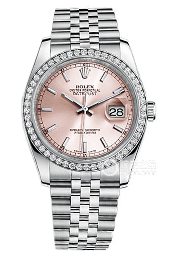 Rolex DATEJUST 116244 Pink Dial