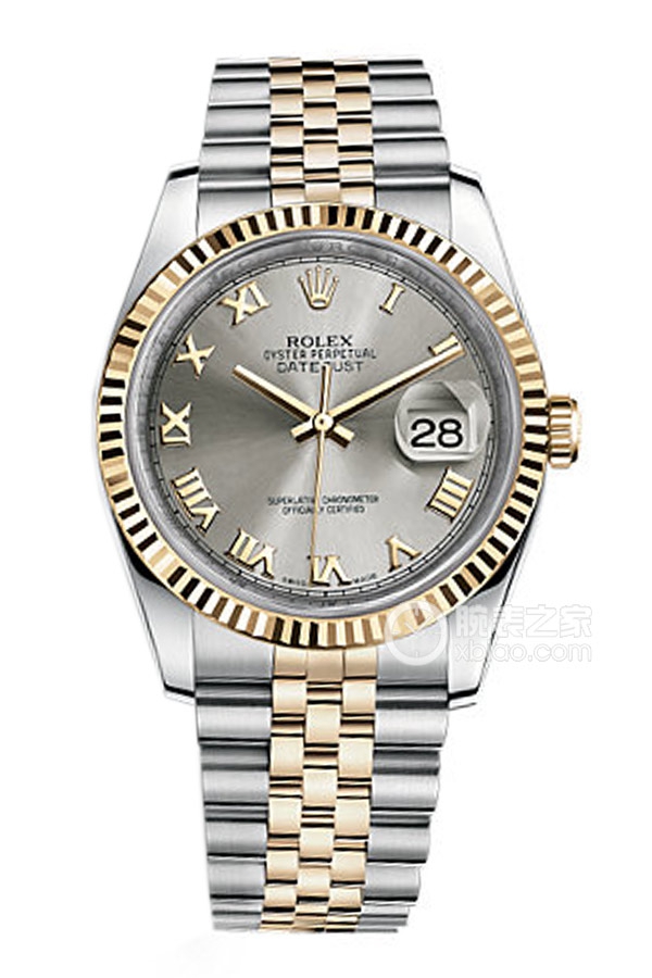 Rolex DATEJUST 116233 Silver Dial with Roman Numerals