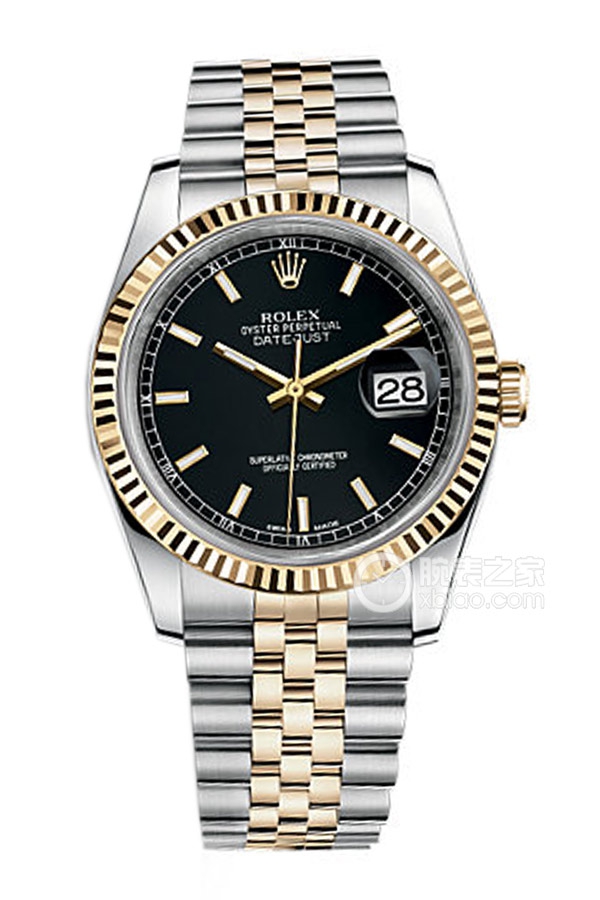 Rolex DATEJUST 116233 Black Dial with Commemorative Bracelet