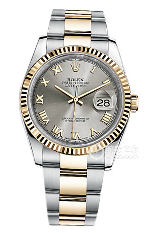 Rolex DATEJUST 116233 Gray Dial