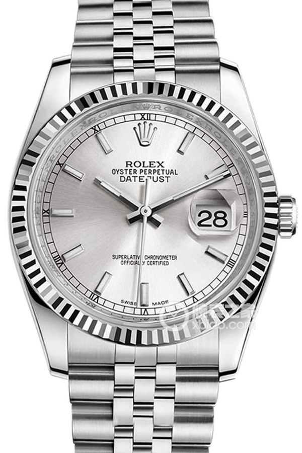Rolex DATEJUST 116234Silver Dial