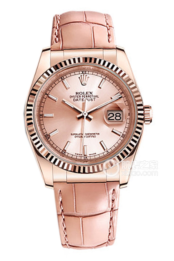 Rolex DATEJUST 116135 Pink Dial